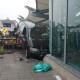 Minibus crash at Heathrow